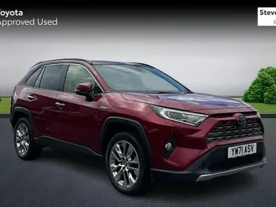 Used Toyota RAV4 Hybrid 218 HP (160 kW) 2025 SUV