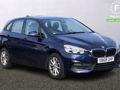 used BMW 218 2 SERIES ACTIVE TOURER i SE 5dr [Cruise control with brake assist, Follow me home headlights]