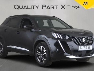 Used Peugeot 2008 GTi 2021 Black SUV