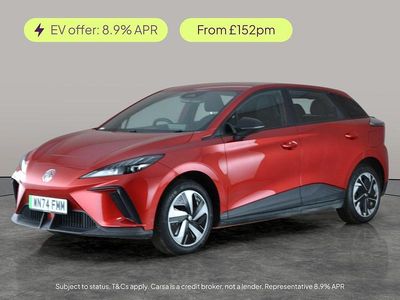 Used MG MG4 EV SE 125 kW (170 HP) 2023 Red Hatchback