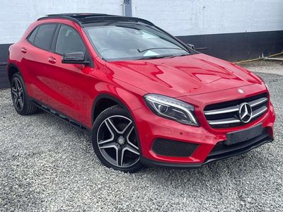 Used Mercedes GLA220 AMG line 2016 Red SUV
