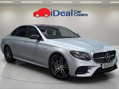 Silver Used 2019 Mercedes E53 AMG Premium Plus Sedan | £22,790 (Good price)