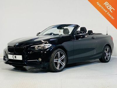 used BMW 220 2 Series d Sport 2dr Step Auto