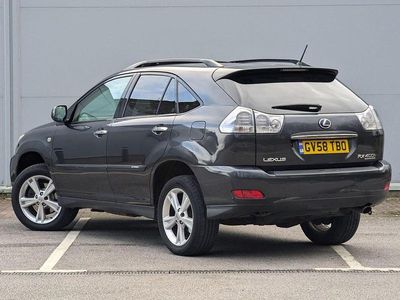 Used Lexus RX400h Executive Line 2009 Grey SUV