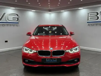 Used BMW 318 Comfort Edition 150 HP (110 kW) 2019 Red Estate