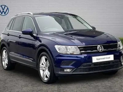Used VW Tiguan Match 150 HP (110 kW) 2020 Blue SUV