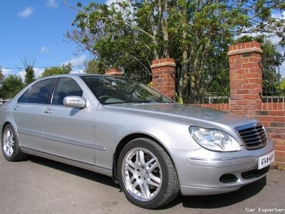 Usado Mercedes S320 2007 Sedan