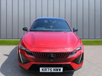 Used Peugeot 408 GT 222 HP (163 kW) 2025 Red SUV