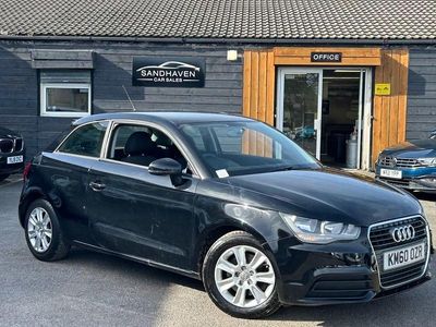 Used Audi A1 Comfort 105 HP (77 kW) 2011 Black Hatchback