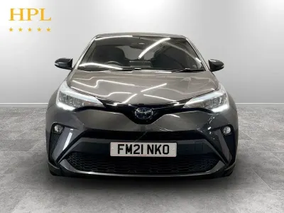 Używany Toyota C-HR Design 122 KM (89 kW) 2021 Szary SUV