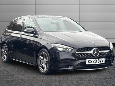 Used Mercedes B220 AMG Line Premium Plus 190 HP (139 kW) 2020 Cosmos black MPV