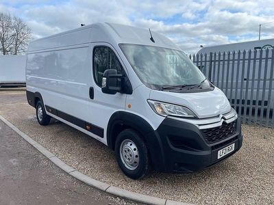 Used Citroën Relay 140 HP (102 kW) 2021 White Van