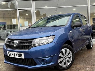 Blue Used 2014 Dacia Sandero Ambiance Hatchback | £2,750 (Fair price)