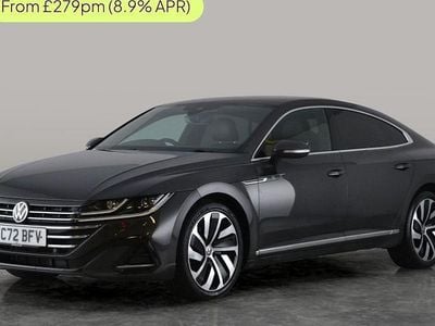 Used VW Arteon R-line 150 HP (110 kW) 2022 Grey Hatchback