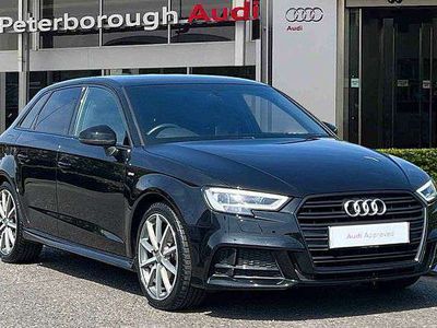 used Audi A3 35 TFSI Black Edition 5dr S Tronic