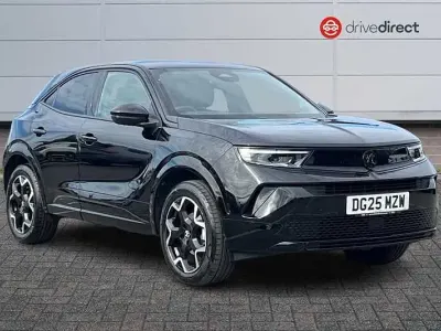 Używany Vauxhall Mokka Ultimate 136 KM (100 kW) 2025 Czarny SUV