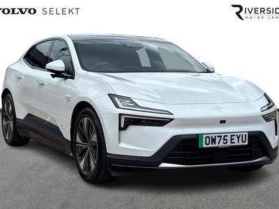 Begagnad Polestar 4 Plus 196 kW (267 HK) 2025 Vit SUV