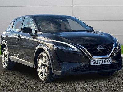 Black Used 2023 Nissan Qashqai Acenta Premium SUV | £16,998 (Good price)