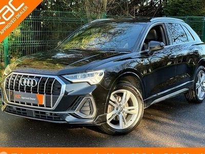 Black Used 2019 Audi Q3 S-Line SUV | £19,990 (Fair price)