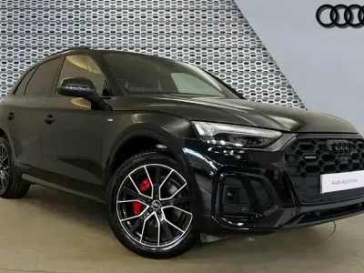 Usado Audi Q5 Design 265 HP (194 kW) 2021 Preto SUV