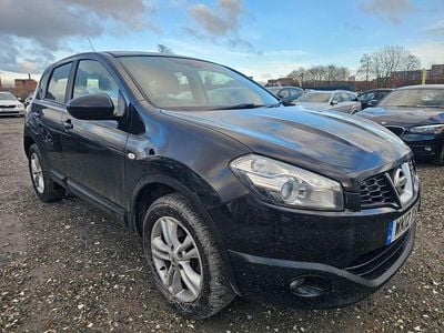 Black Used 2012 Nissan Qashqai Acenta SUV | £1,995 (Good price)