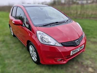 Used Honda Jazz EX 99 HP (72 kW) 2012 Red Hatchback