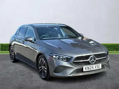 Used Mercedes A180 Executive 136 HP (100 kW) 2025 Grey Hatchback