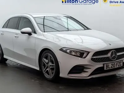 Used Mercedes A200