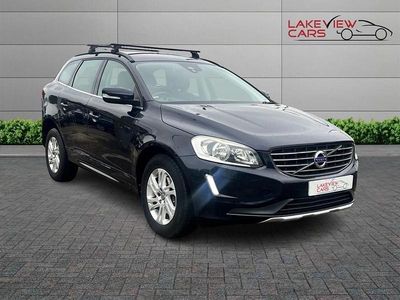 Blue Used 2016 Volvo XC60 SE SUV | £13,945 (Fair price)