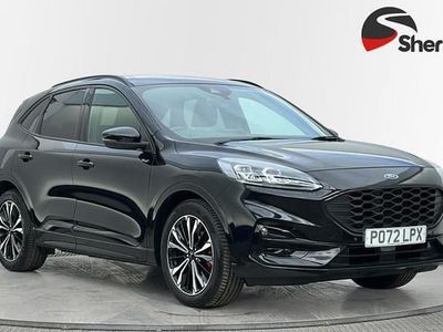 Used Ford Kuga ST-Line X 2023 Black SUV