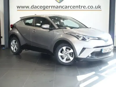 Used Toyota C-HR
