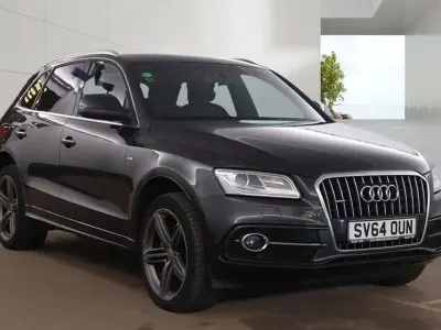 Used Audi Q5 S-line plus 190 HP (139 kW) 2014 Grey SUV