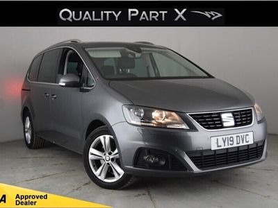 used Seat Alhambra 2.0 TDI Xcellence [EZ] 150 5dr DSG