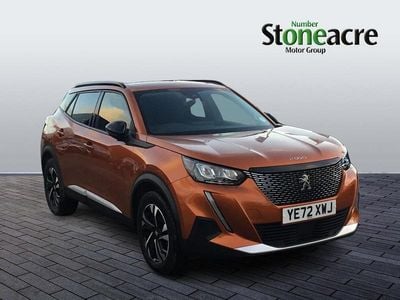 Orange Used 2022 Peugeot 2008 Allure+ SUV | £13,666 (Good price)