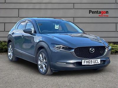 Used Mazda CX-30 Inclusive 120 HP (88 kW) 2020 Grey SUV