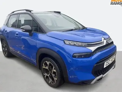 Used Citroën C3 Aircross PureTech 110 HP (80 kW) 2023 Blue SUV