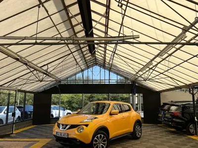 Used Nissan Juke Tekna 117 HP (86 kW) 2016 Yellow SUV
