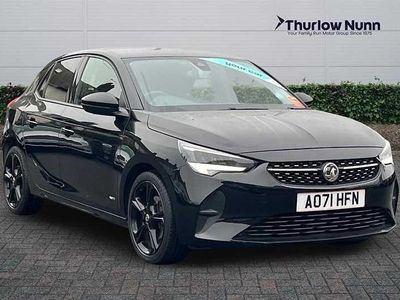 Used Vauxhall Corsa 100 HP (73 kW) 2021 Black Hatchback