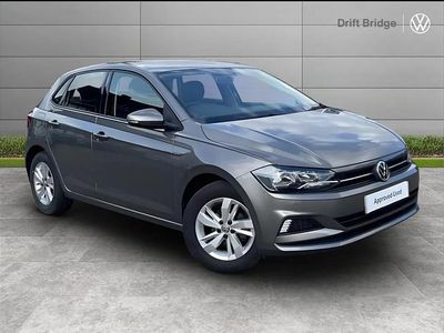 Used VW Polo SE 95 HP (69 kW) 2020 Grey Hatchback