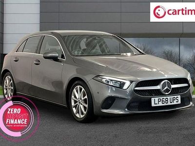 Used Mercedes A180 Executive 116 HP (85 kW) 2018 Grey Hatchback