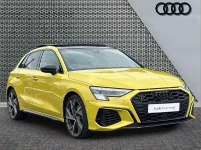 Used Audi S3 Sportback