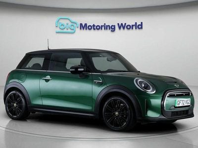 Green Used 2022 Mini Cooper S Hatch Hatchback | £15,000 (Good price)