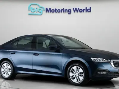 Used Skoda Octavia SE 110 HP (80 kW) 2023 Blue Hatchback