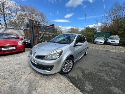 used Renault Clio 1.6 DYNAMIQUE S 16V 3d 111 BHP