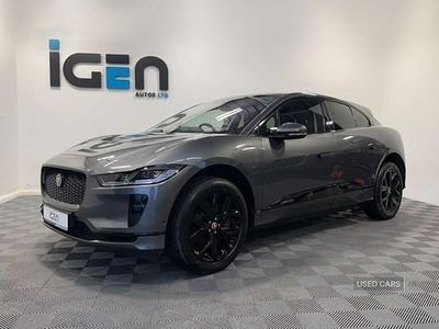 Used Jaguar I-Pace 294 kW (400 HP) 2020 Grey SUV