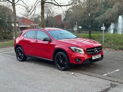 Used Mercedes GLA180 Urban 2019 Red SUV
