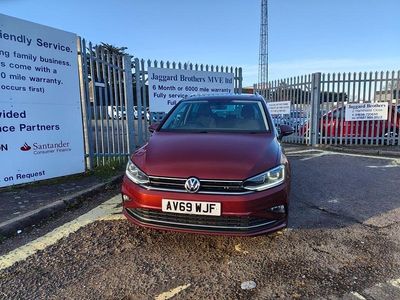 Red Used 2019 VW Golf Sportsvan GT MPV | £13,995 (A bit pricey)