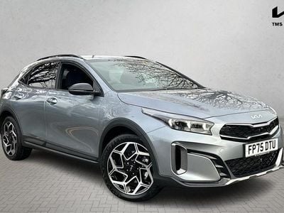 Used Kia XCeed GT-Line 113 HP (83 kW) 2025 Silver SUV