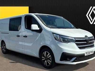 Ny Renault Trafic 170 HK (125 kW) 2026 Vit