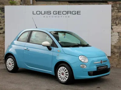 Usado Fiat 500 69 HP (50 kW) 2013 Azul Citadino